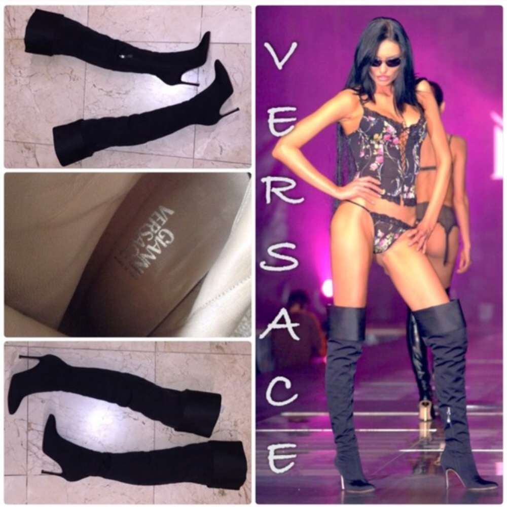 Versace boots
